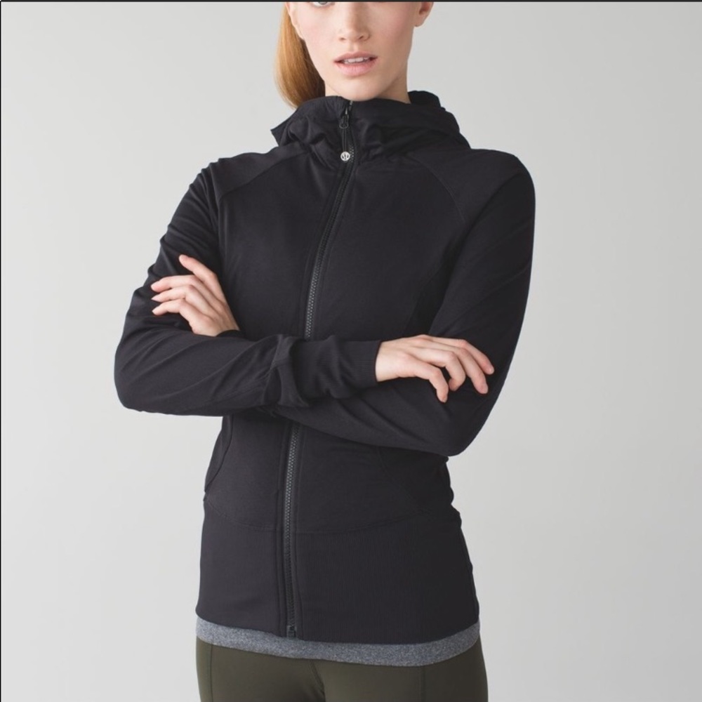 Lululemon Black athletic Jacket REVERSIBLE